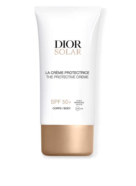 dior sonnenschutz|Dior Solar La Crème Protectrice SPF 50